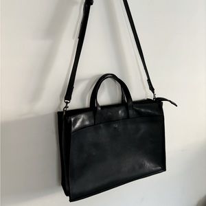 ELSABET WORK TOTE Authentic Leather, Fashion ABLE